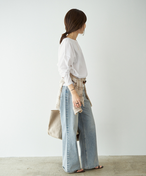 tシャツ R’IAM FEMININE Tシャツ レディースの画像