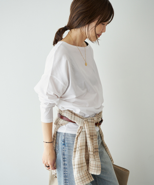 tシャツ R’IAM FEMININE Tシャツ レディースの画像