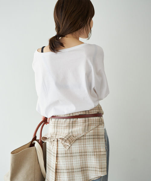 tシャツ R’IAM FEMININE Tシャツ レディースの画像