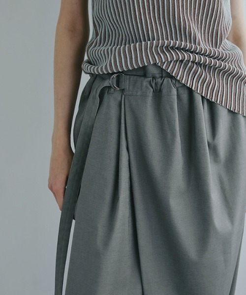 「ETRE TOKYO」 パンツ S オフホワイト レディース_画像5