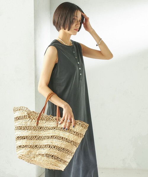 ワンピース 「手洗い可能」フィブリル ジャージー 2WAY ワンピースの画像