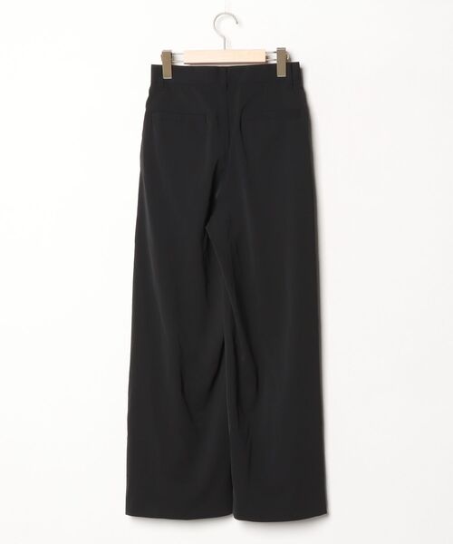 「IENA LA BOUCLE」 パンツ 34 ブラック レディース_画像2