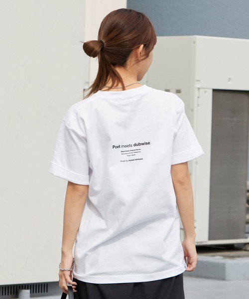 POET MEETS DUBWISE tシャツ POET MEETS DUBWISE/ポエットミーツ