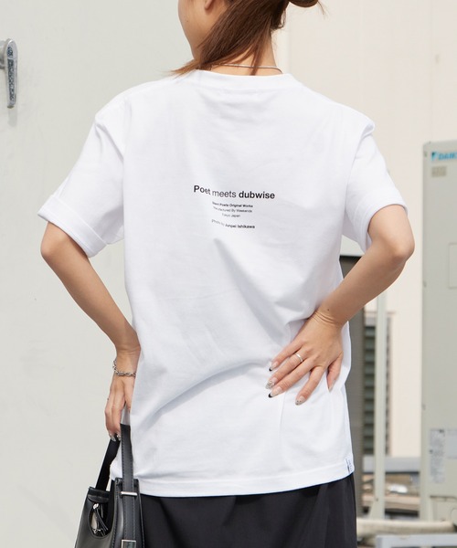 POET MEETS DUBWISE tシャツ POET MEETS DUBWISE/ポエットミーツ