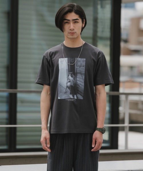 POET MEETS DUBWISE tシャツ POET MEETS DUBWISE/ポエットミーツ