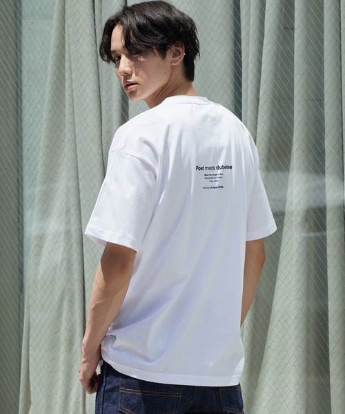 Graphpaper × Poet Meets Dubwise 　フォトT　白 POET MEETS DUBWISE tシャツ POET MEETS DUBWISE/ポエットミーツ