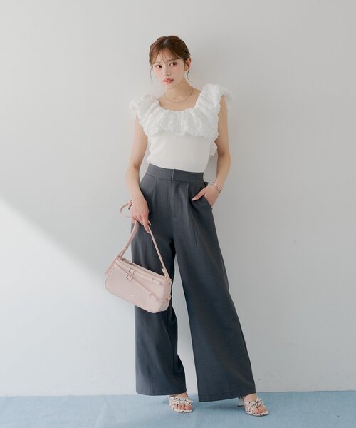 Chico(チコ) ニット セーター 「SALON by Chico」ジャガード Chico(チコ) ニット セーター 「SALON by Chico」ジャガード