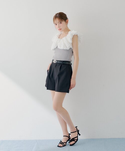 Chico(チコ) ニット セーター 「SALON by Chico」ジャガード Chico(チコ) ニット セーター 「SALON by Chico」ジャガード