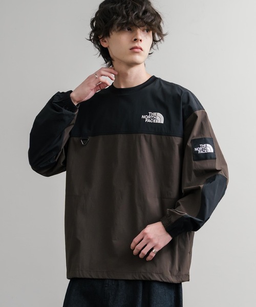 THE NORTH FACE（ザ ノースフェイス） 長袖Tシャツ M ダークブラウン