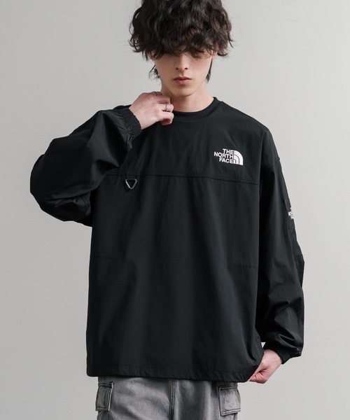 THE NORTH FACE（ザ ノースフェイス） 長袖Tシャツ M ダークブラウン