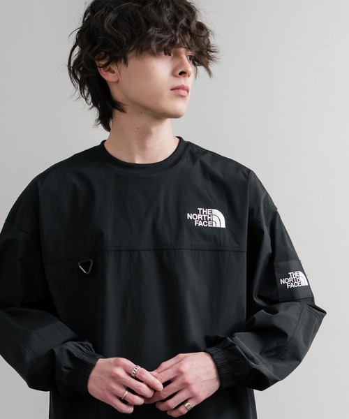 THE NORTH FACE（ザ ノースフェイス） 長袖Tシャツ M ダークブラウン