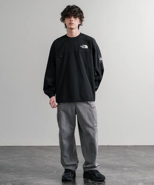 ノースフェイス男性M2枚新品未使用長袖　値引き交渉あり！ THE NORTH FACE（ザ ノースフェイス） 長袖Tシャツ M ダークブラウン