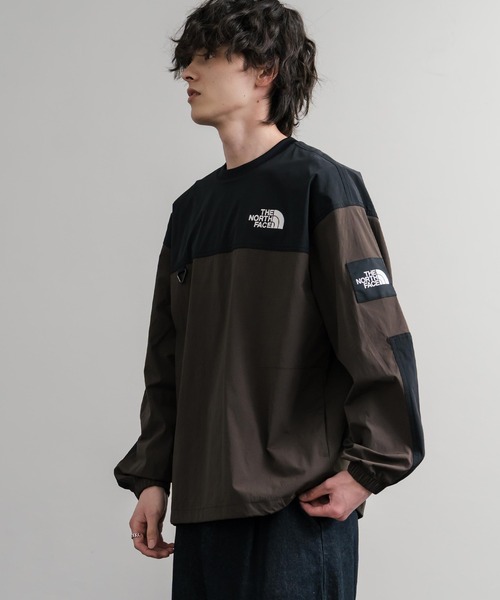 THE NORTH FACE（ザ ノースフェイス） 長袖Tシャツ M ダークブラウン