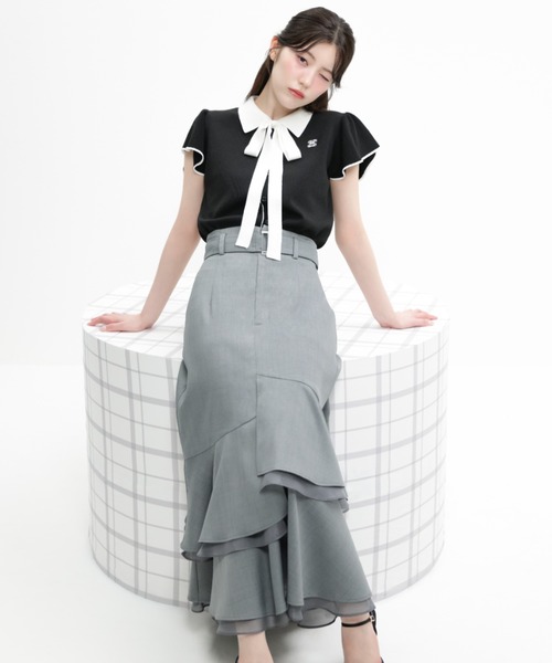 JILL by JILL STUART（ジルバイジルスチュアート） スカート シアー
