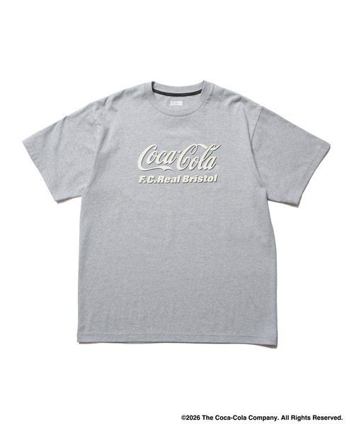 F.C.Real Bristol（エフシーレアルブリストル） tシャツ Coca-Cola