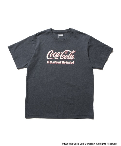F.C.Real Bristol（エフシーレアルブリストル） tシャツ Coca-Cola