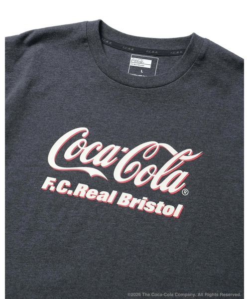 F.C.Real Bristol（エフシーレアルブリストル） tシャツ Coca-Cola
