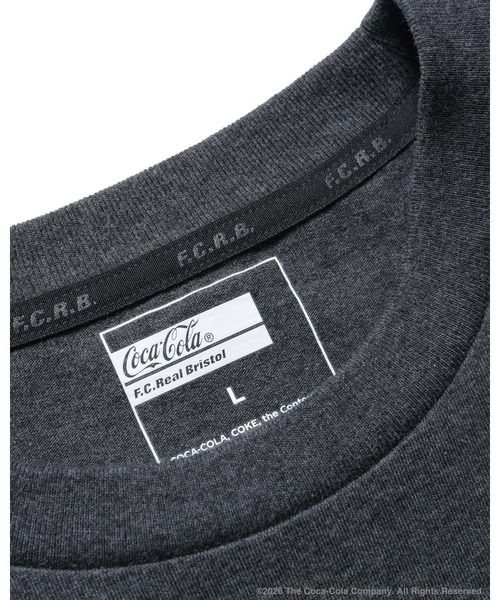 F.C.Real Bristol（エフシーレアルブリストル） tシャツ Coca-Cola