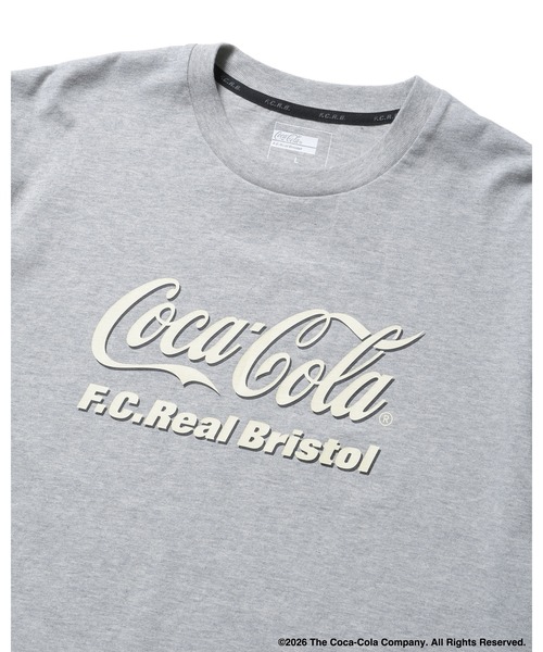 F.C.Real Bristol（エフシーレアルブリストル） tシャツ Coca-Cola