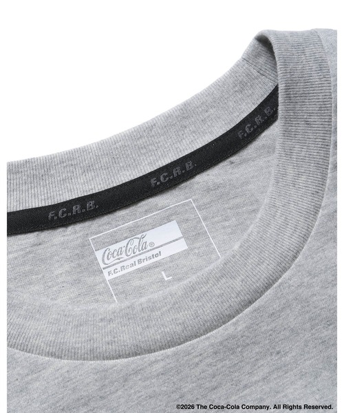 F.C.Real Bristol（エフシーレアルブリストル） tシャツ Coca-Cola