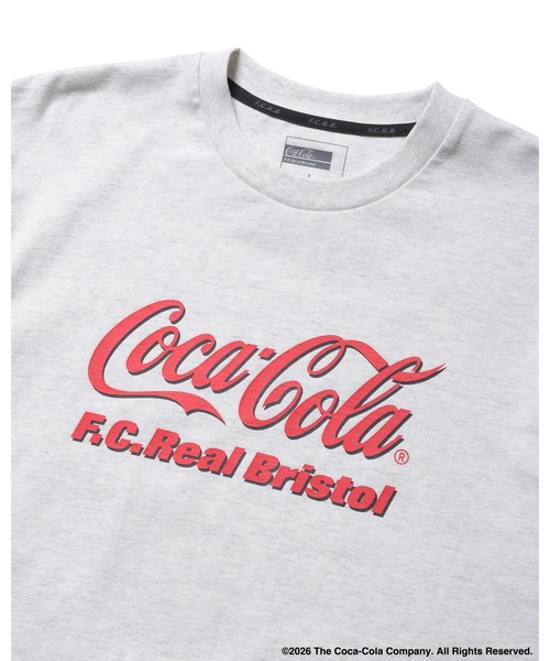 F.C.Real Bristol（エフシーレアルブリストル） tシャツ Coca-Cola