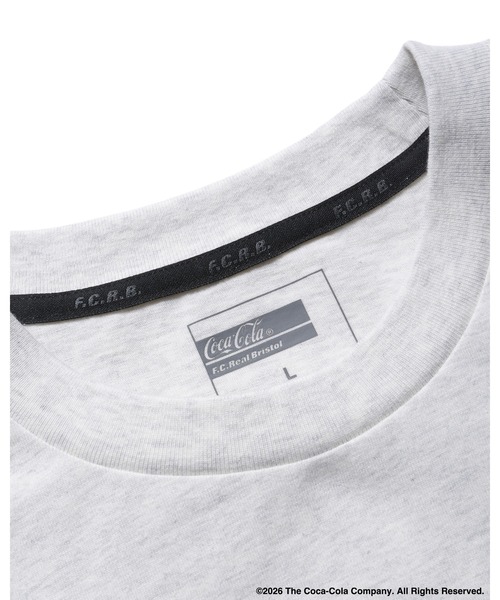 F.C.Real Bristol（エフシーレアルブリストル） tシャツ Coca-Cola
