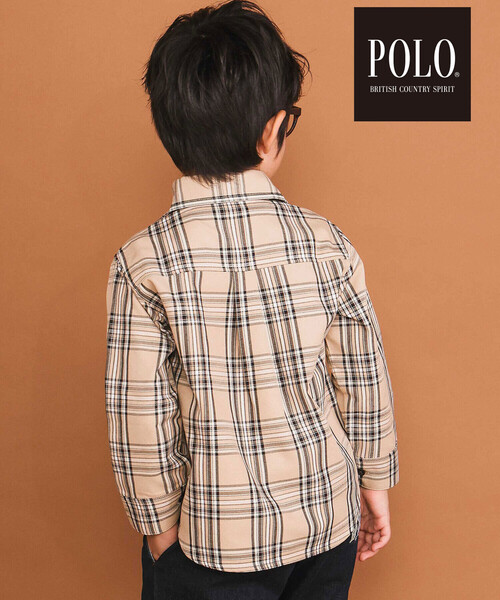 「SLAP SLIP」 「KIDS」長袖シャツ 120cm ベージュ系その他 キッズ_画像5