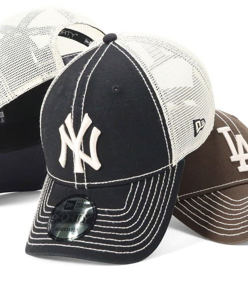 NEW ERA（ニューエラ） ドジャース メッシュキャップ キャップ 帽子