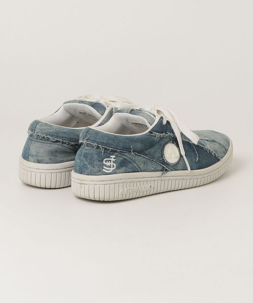 「JACKSON MATISSE」 ローカットスニーカー「AIRWALKコラボ」 24cm ブルー レディース_画像2
