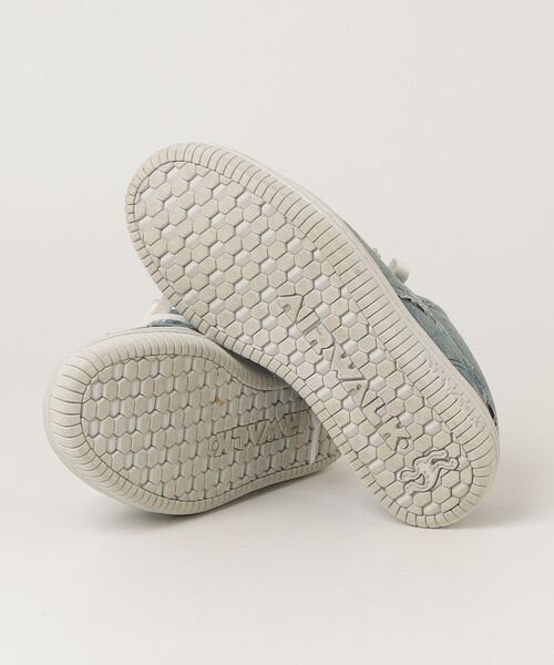 「JACKSON MATISSE」 ローカットスニーカー「AIRWALKコラボ」 24cm ブルー レディース_画像3