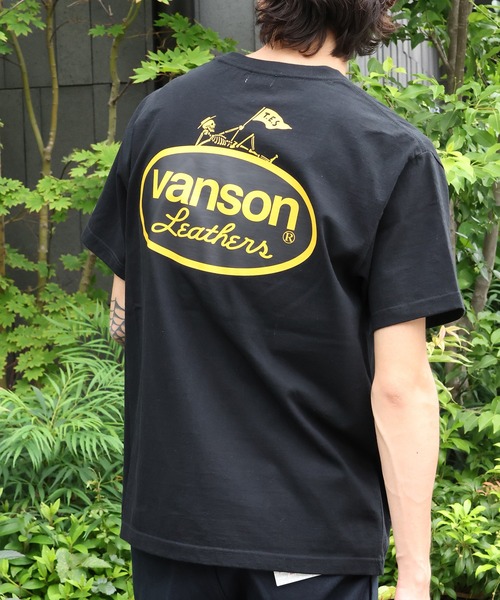 VANSON（バンソン） tシャツ TES x VANSON COLLABORATION T-SHIRT/ T