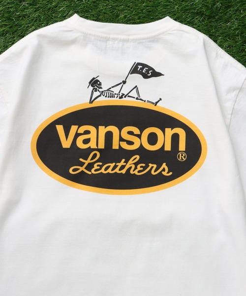VANSON（バンソン） tシャツ TES x VANSON COLLABORATION T-SHIRT/ T