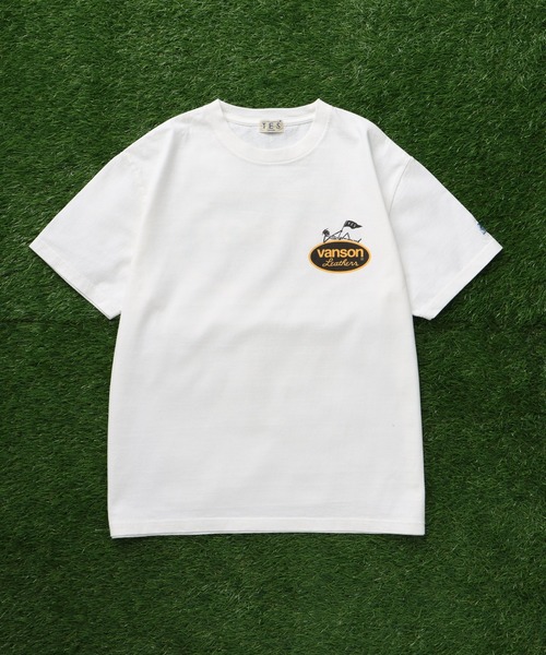 VANSON（バンソン） tシャツ TES x VANSON COLLABORATION T-SHIRT/ T
