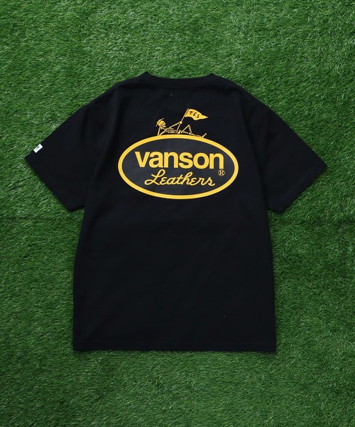 VANSON（バンソン） tシャツ TES x VANSON COLLABORATION T-SHIRT/ T