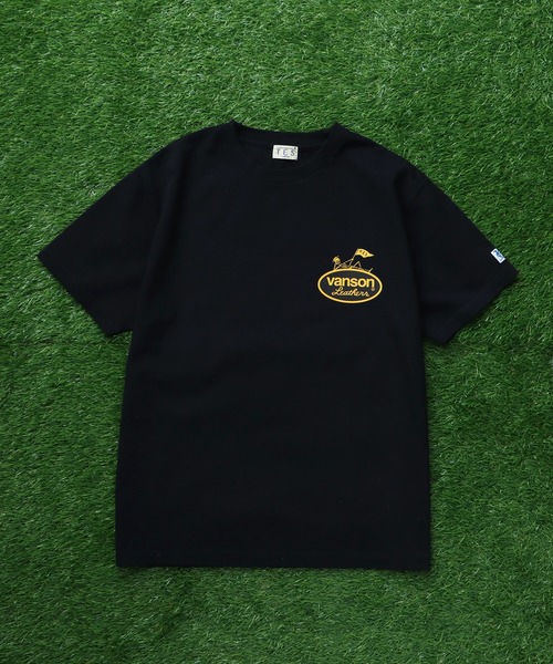 VANSON（バンソン） tシャツ TES x VANSON COLLABORATION T-SHIRT/ T