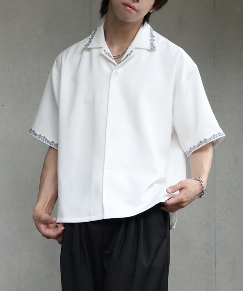 welise（ウェライズ） シャツ 「welise/ウェライズ」リッチドレープ