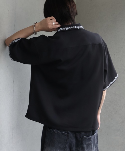 welise（ウェライズ） シャツ 「welise/ウェライズ」リッチドレープ