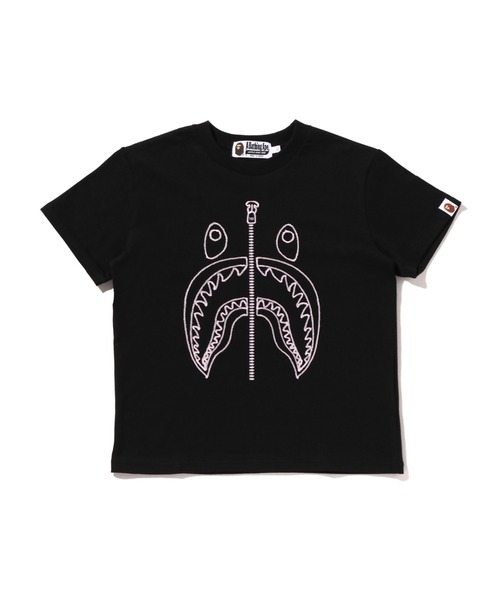 APE チビT A BATHING APE（アベイシングエイプ） tシャツ 半袖 CHAINSTITCH SHARK