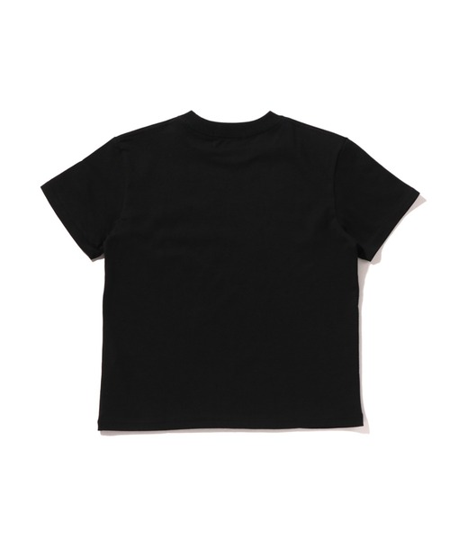 A BATHING APE Tシャツ ブラック レディース XS A BATHING APE（アベイシングエイプ） tシャツ 半袖 CHAINSTITCH SHARK