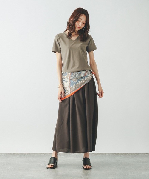 tシャツ 半袖 Fffit エフィット/汗染み軽減Vネック/665855 レディース | GLOBAL WORK | 15