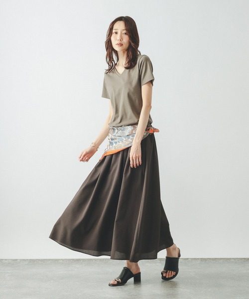 tシャツ 半袖 Fffit エフィット/汗染み軽減Vネック/665855 レディース | GLOBAL WORK | 16