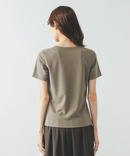tシャツ 半袖 Fffit エフィット/汗染み軽減Vネック/665855 レディース | GLOBAL WORK | 24