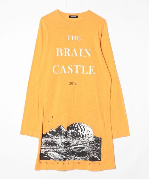 アンダーカバー カットソー サイズ2 UNDERCOVER（アンダーカバー） 長袖Tシャツ 2 オレンジ メンズ