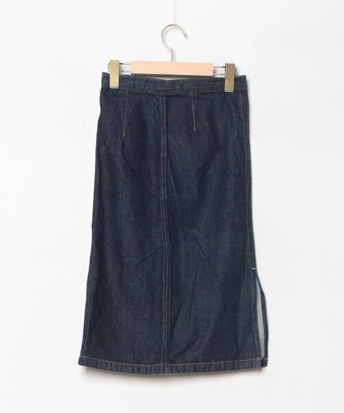 「SERGE de bleu」 デニムスカート 36 ブルー レディース_画像2