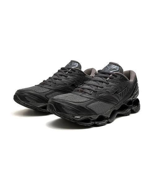 スニーカー MIZUNO - D1GA333705 MIZUNO WAVE PROPHECY LS GRAY メンズ レディース