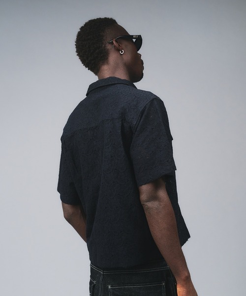「ANDER HUNK」 ブルゾン LARGE ブラック メンズ_画像5