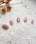 ネイルチップ ネイルシール うるつや ニュアン...の詳細画像5