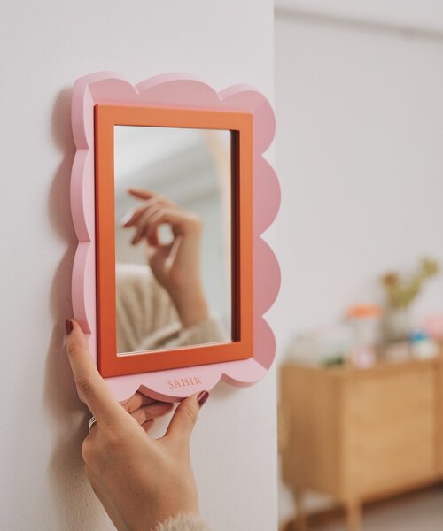 モモナチュラル 鏡の商品一覧 通販 - Yahoo!ショッピング