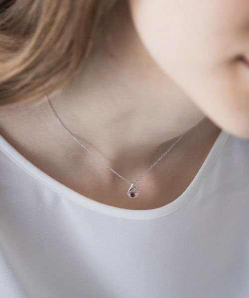 4℃（ヨンドシー） ネックレス 「WEB限定」 エターナル シルバー
