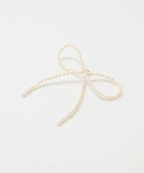 STEVEN ALAN（スティーブンアラン） ピアス 「SASKIA DIEZ」PEARL BOW